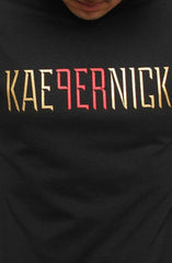 Colin Kaepernick X Adapt :: Kae9ernick (Men's Black Tee)