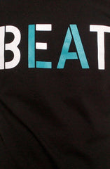 Beat LA (Men's Black/Teal Tee)