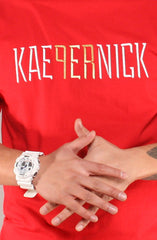 Colin Kaepernick X Adapt :: Kae9ernick (Men's Red Tee)