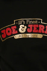 Joe and Jerry (Men's Black Tee)