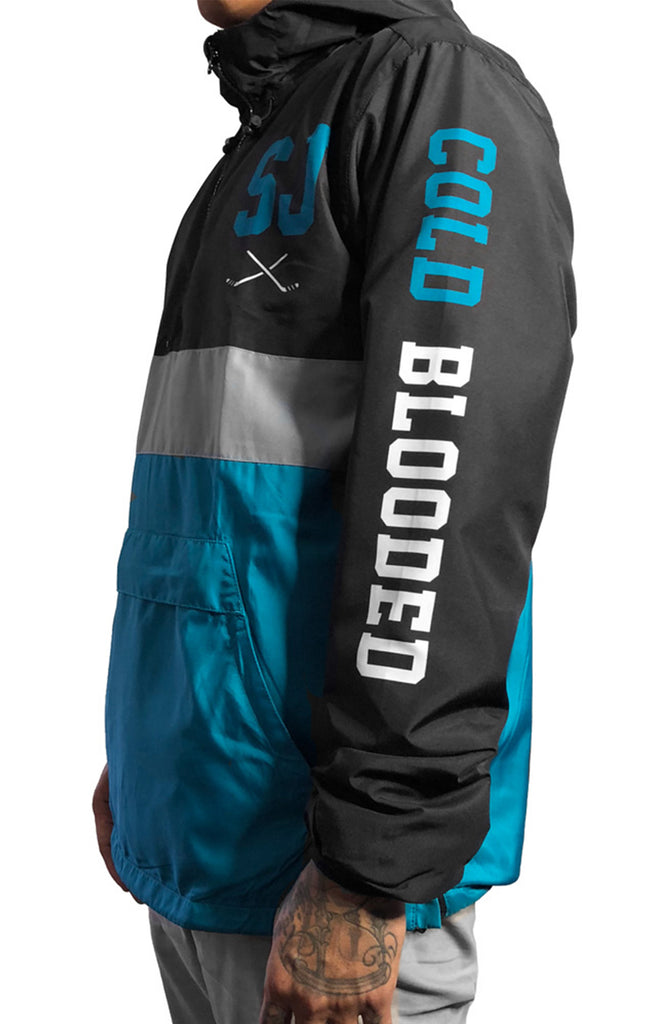 SAVS X Adapt :: Cold Blooded II SE (Men's Black/Teal Anorak Jacket ...