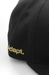 New Era X Adapt :: Gold Blooded (Black/Red 59/50 Fitted Cap)