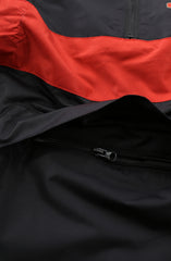 SAVS X Adapt :: Gold Blooded Chiefs (Men's Black/Red/Black Anorak Jacket)