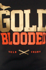 Gold Blooded World Champs (Men's Black/Orange Tank)