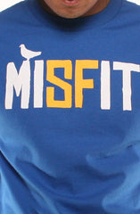 Misfit (Men's Royal Tee)