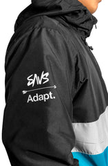 SAVS X Adapt :: Cold Blooded II SE (Men's Black/Teal Anorak Jacket)