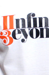 Infinity & Beyond (Men's White/Orange Tee)