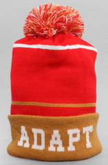 Gold Blooded (Red Beanie)