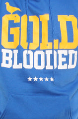 Gold Blooded (Men's Royal Hoody)