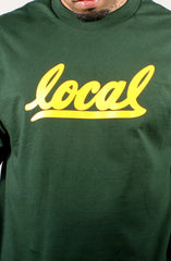 Local II (Men's Green/Gold Tee)