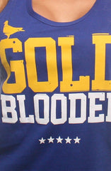 Gold Blooded (Women's Royal Tank Top)