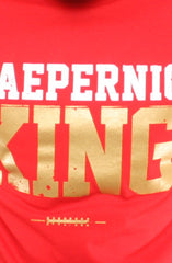 Colin Kaepernick X Adapt :: Kaepernicking (Men's Red Tee)