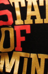 State of Mind (Women's Black/Red/Gold Tank)