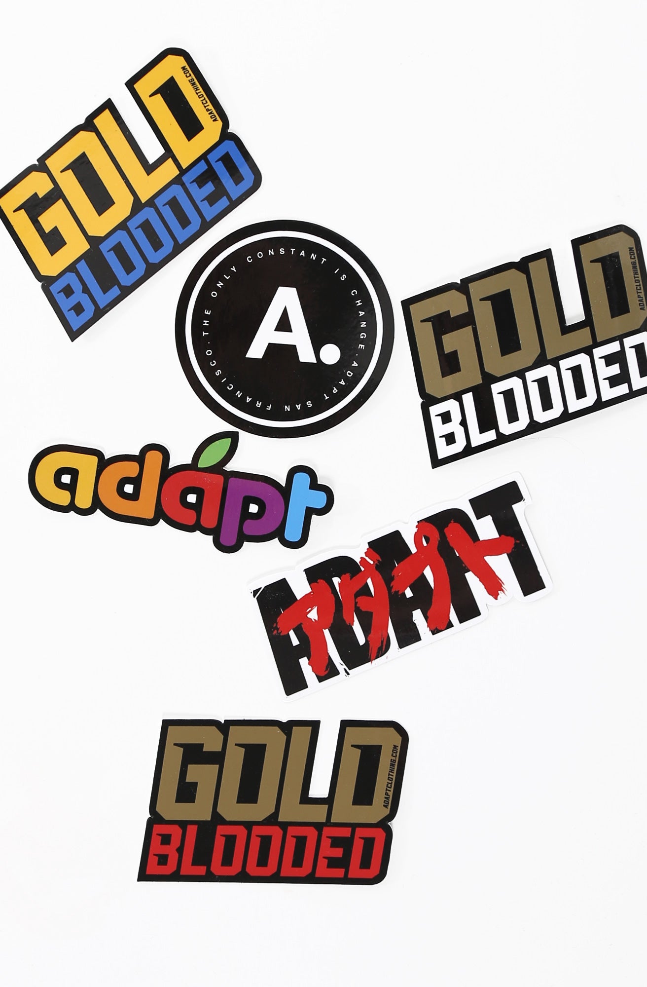 Stickers – Adapt.