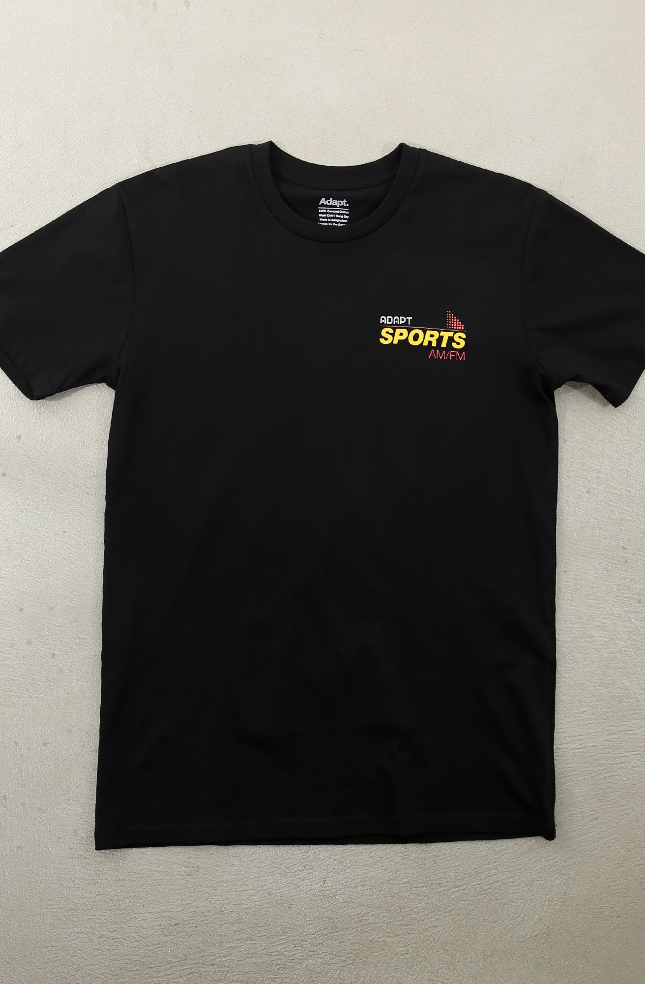 Adapt Sports (Men's Black A1 Tee)