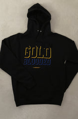 Gold Blooded Eclipse (Men's Black/Royal Hoody)