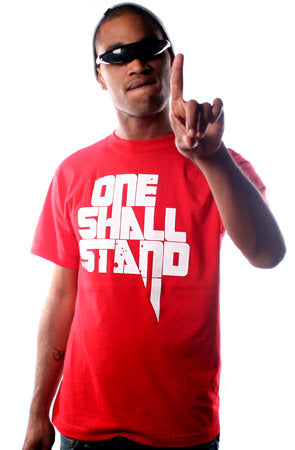 One Shall Stand (Men's Red Tee)