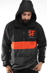 SAVS X Adapt :: State of Mind (Men's Black/Slate Anorak Jacket)