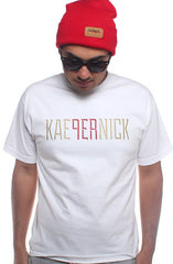 Colin Kaepernick X Adapt :: Kae9ernick (Men's White Tee)