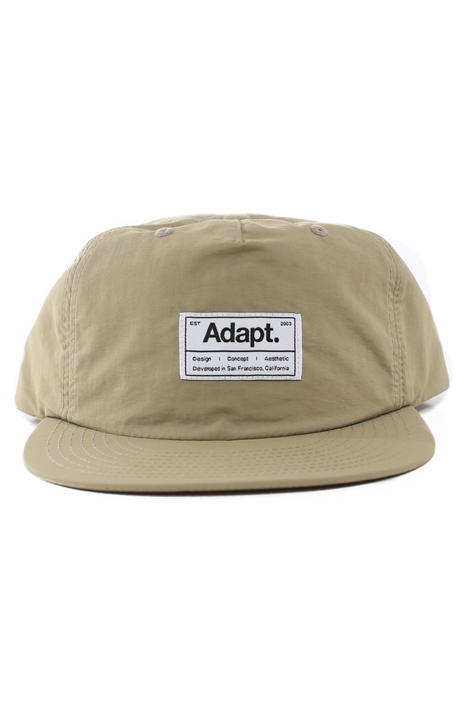 Haze (Khaki Nylon Snapback Cap) – Adapt.