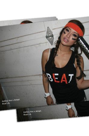 Ashley Vee X Adapt :: Beat LA (Poster)