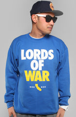 Lords of War (Men's Royal Crewneck Sweatshirt)