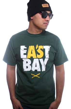 Eastbay (Men's Hunter Green Tee)