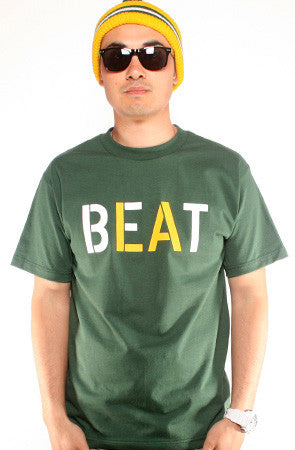 Beat LA (Men's Green/Gold Tee)
