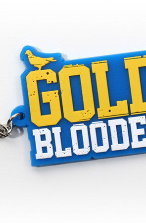 Gold Blooded (Royal Keychain)