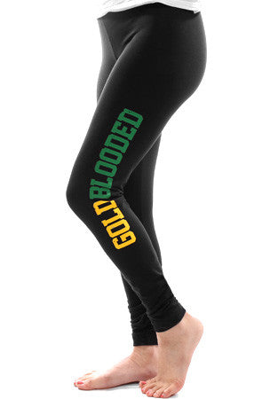  Armour Branded Legging, Black/green - women's