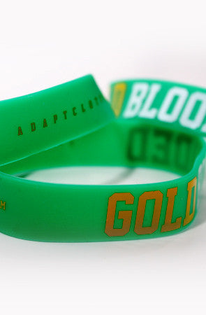 Gold Blooded (Green Stretch Band 3-Pack)
