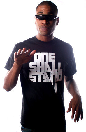One Shall Stand (Men's Black Tee)