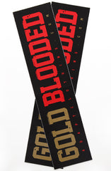 Gold Blooded (Black/Red Sticker 2-Pack)
