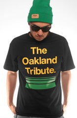 The Oakland Tribute (Men's Black Tee)