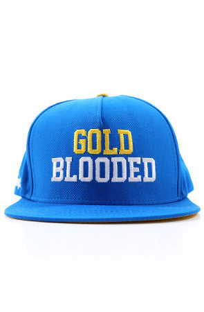 Gold Blooded (Royal Snapback Cap)