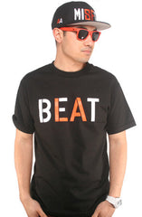 Beat LA (Men's Black/Orange Tee)