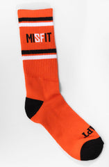 Misfit (Orange Socks)