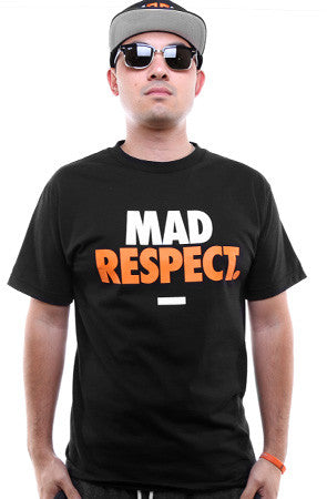Mad Respect (Men's Black Tee)