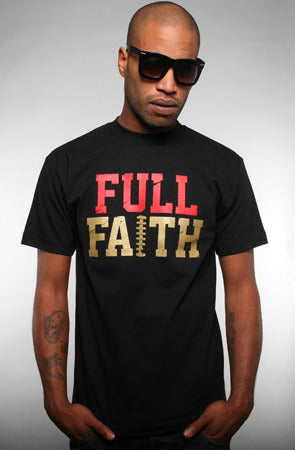 Full Faith (Men's Black Tee)