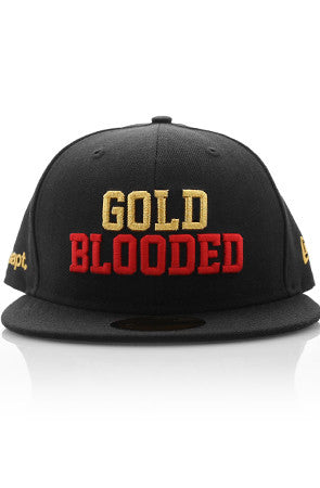 Gepensioneerde Overtreffen sympathie New Era X Adapt :: Gold Blooded (Black/Red 59/50 Fitted Cap) – Adapt.