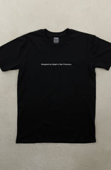 Designed by Adapt (Men's Black A1 Tee)