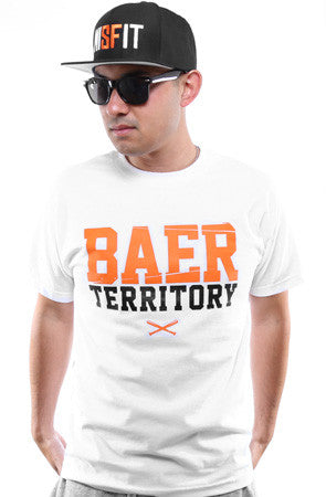Baer Territory (Men's White Tee)