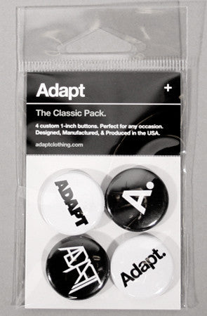 Ashley Vee X Adapt :: Kitty (Button 4-Pack) – Adapt.