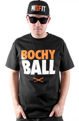 LAST CALL - Bochy Ball (Men's Black Tee)