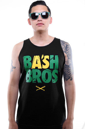 Bash Bros (Men's Black Tank)