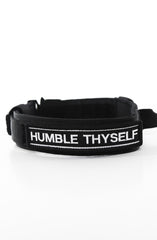 Humble Thyself (Black Dog Collar)