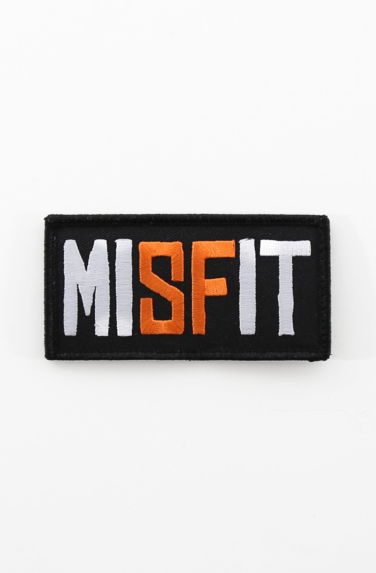 Misfit (Velcro Patch 2" x 4")