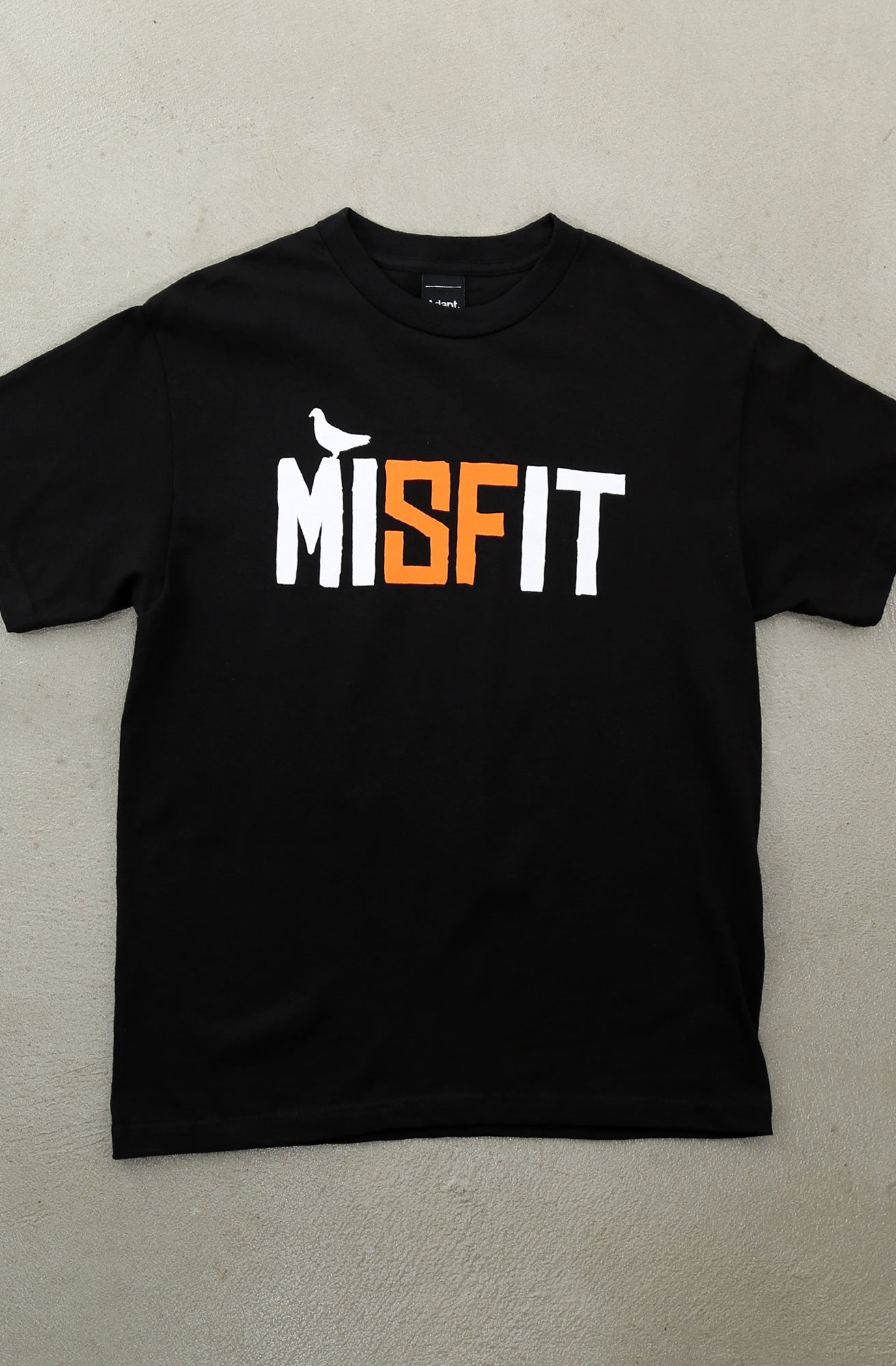 Misfit (Men's Black/Orange Tee)