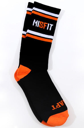 Misfit (Black Socks)