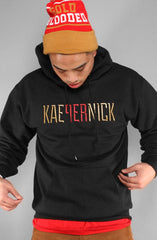Colin Kaepernick X Adapt :: Kae9ernick (Men's Black Hoody)